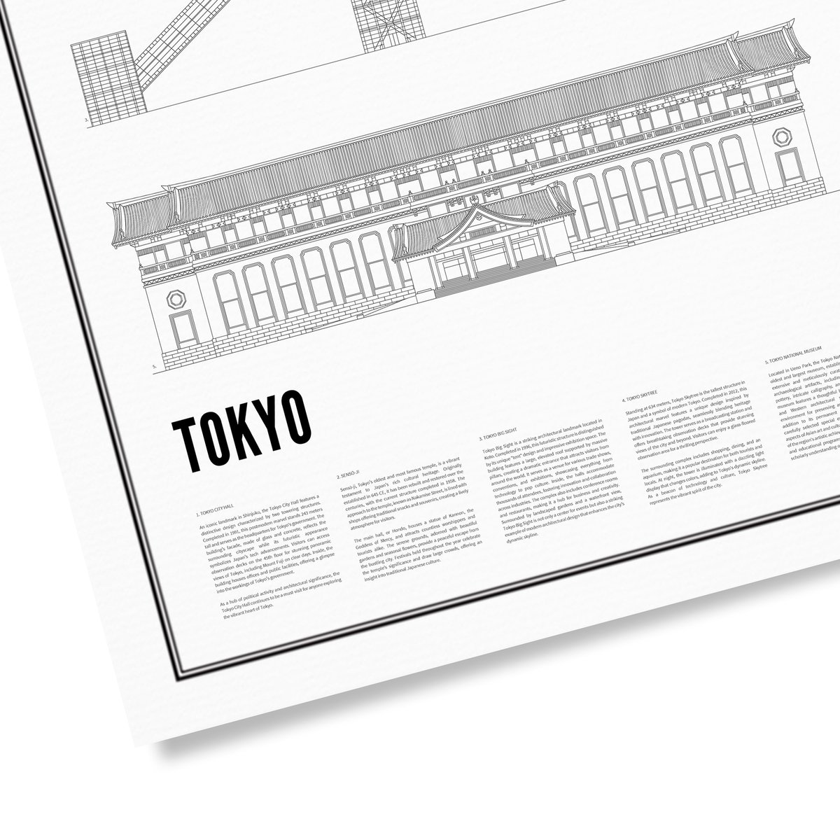 Poster of Iconics of Tokyo | WIJCK.